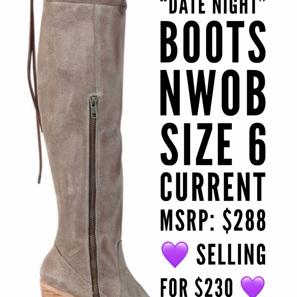 Freebird “Date boots NWOB
